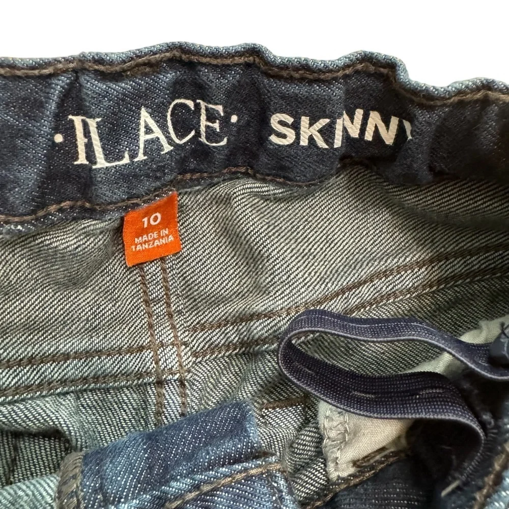 The Children’s Place Girls Blue Skinny Jeans | Size 10 | Adjustable Waist